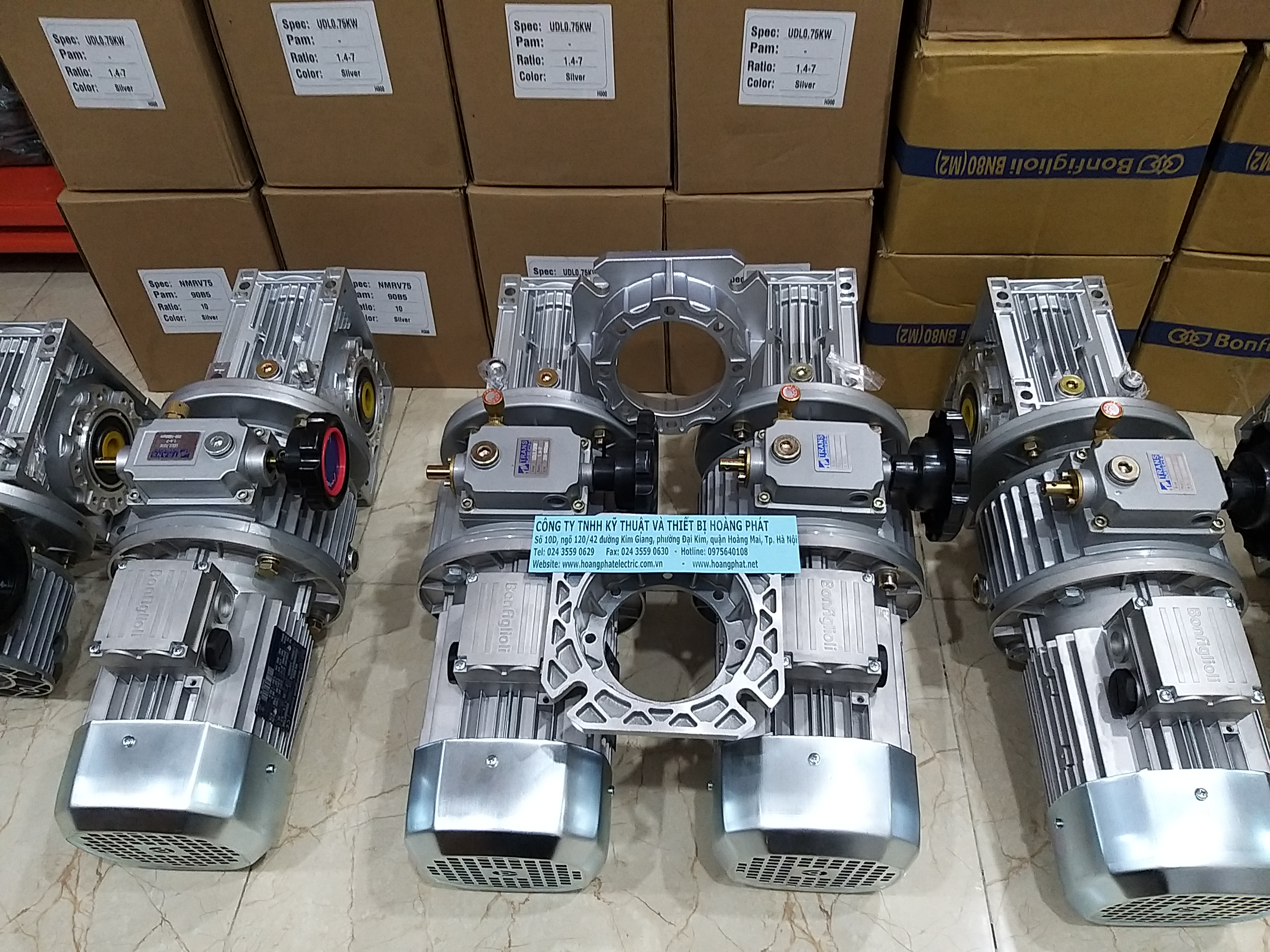 Bộ điều chỉnh tốc độ UDL-NMRV
