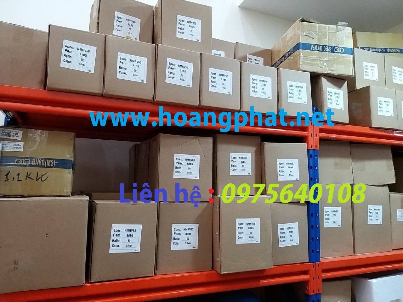 Hộp giảm tốc - Hàng tốc sẵn tại kho