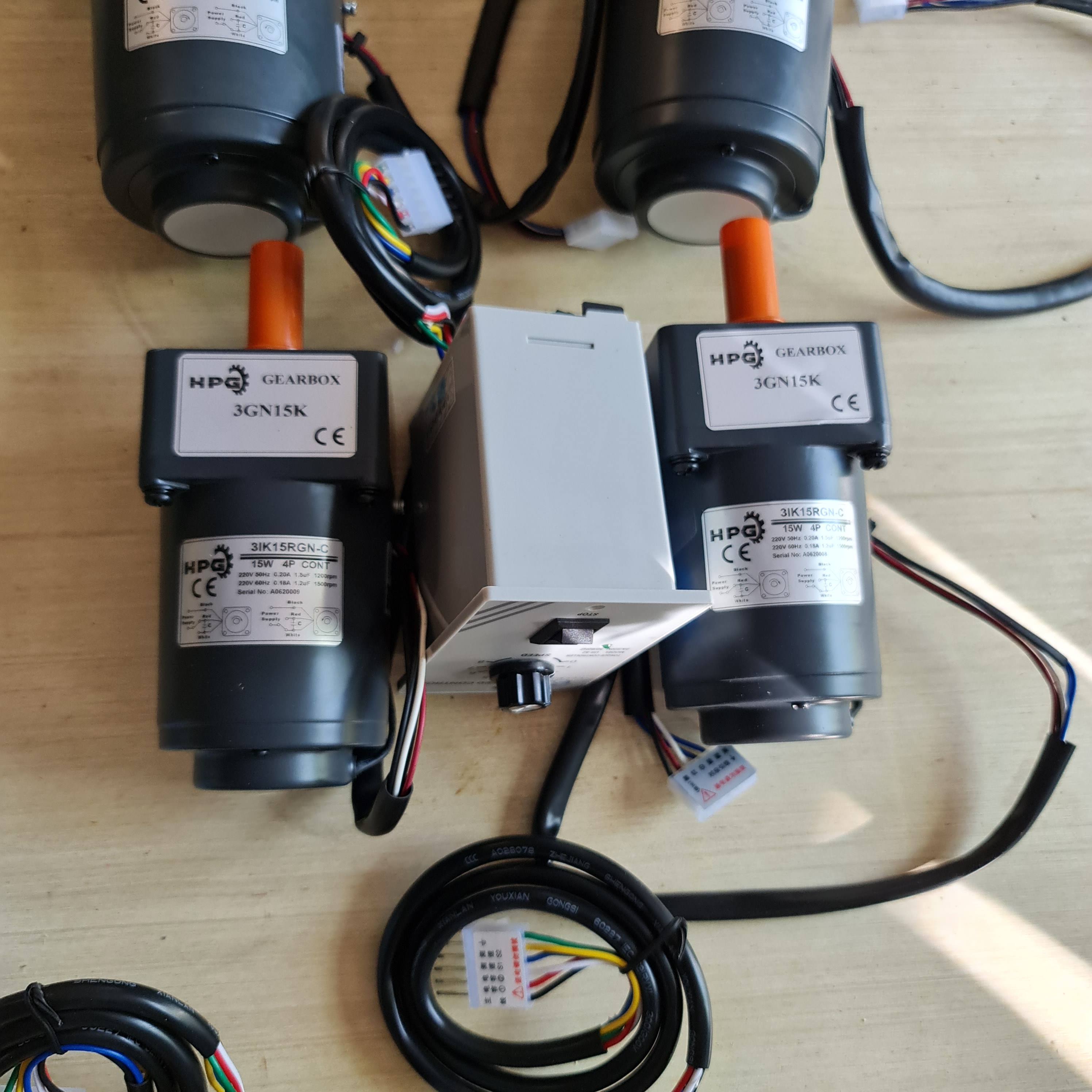 Động cơ giảm tốc 15w