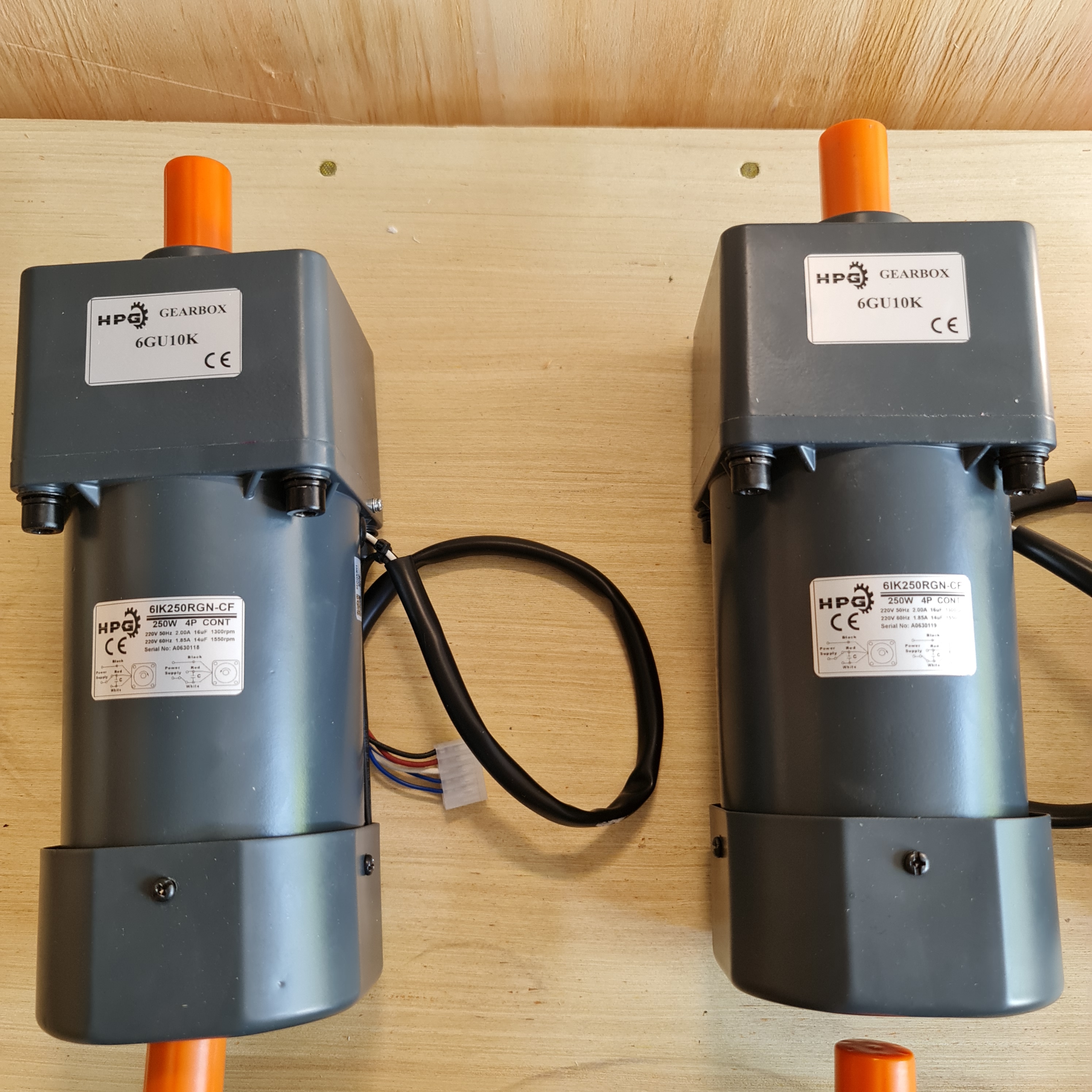 Động cơ giảm tốc 250w