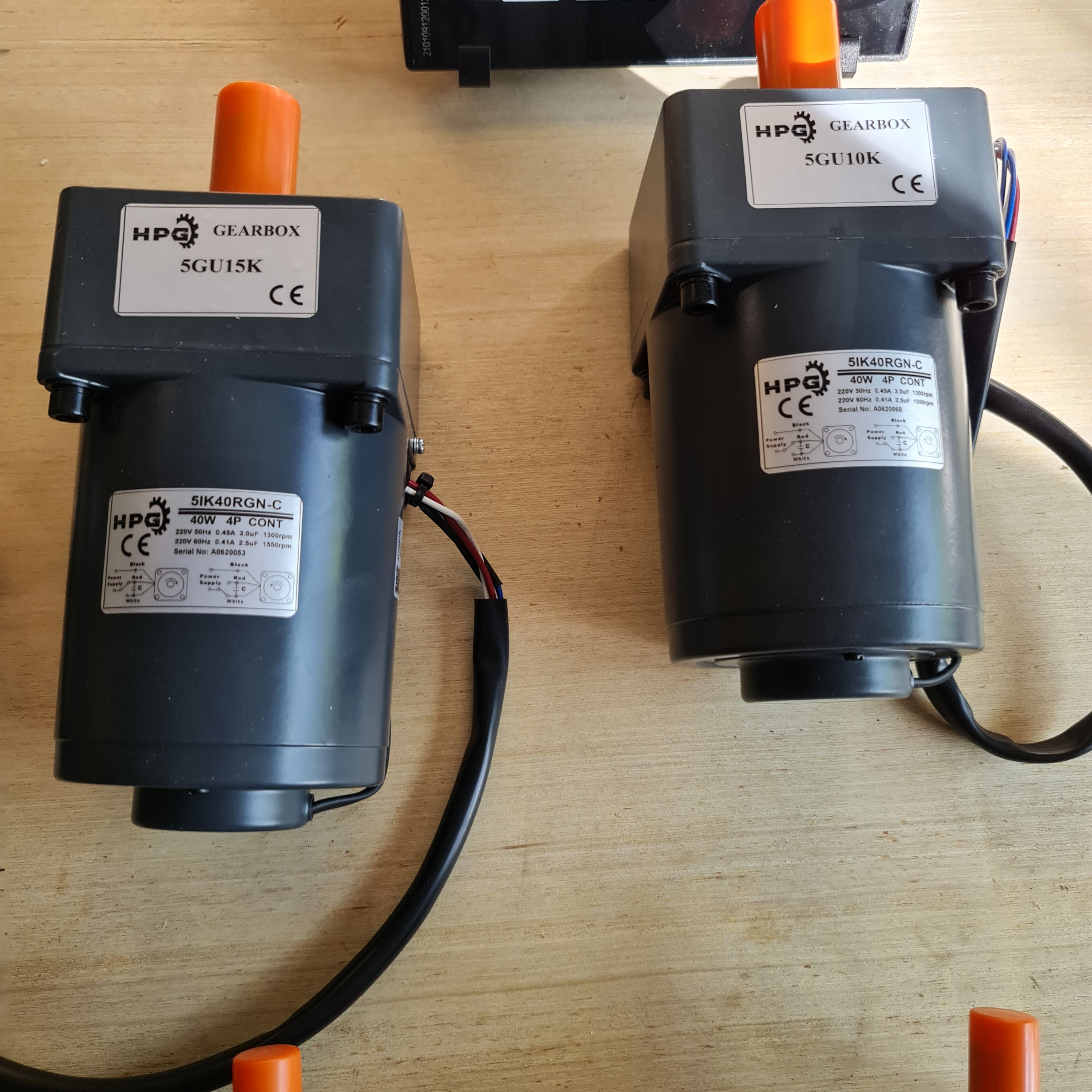 Động cơ giảm tốc 40w