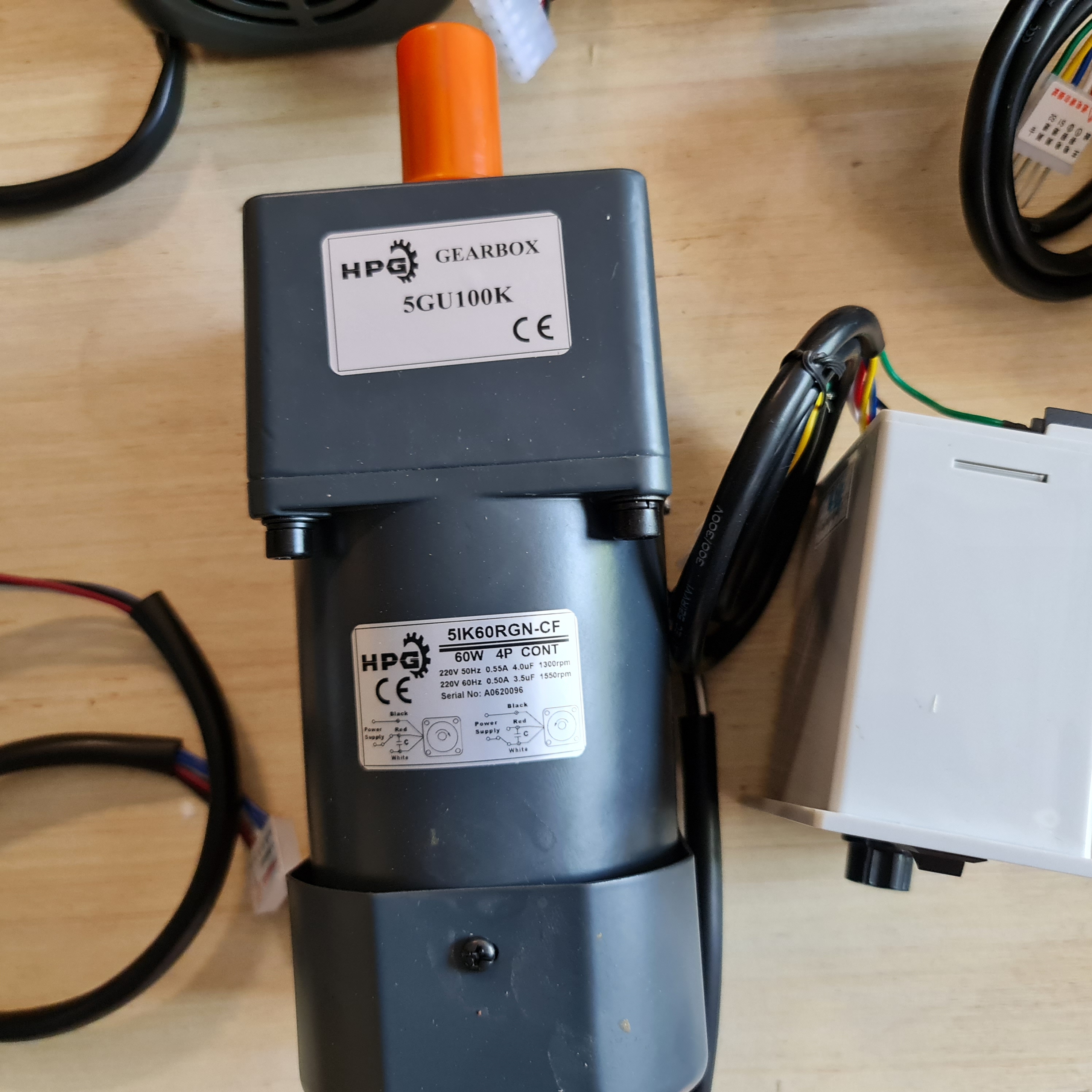Động cơ giảm tốc 60w