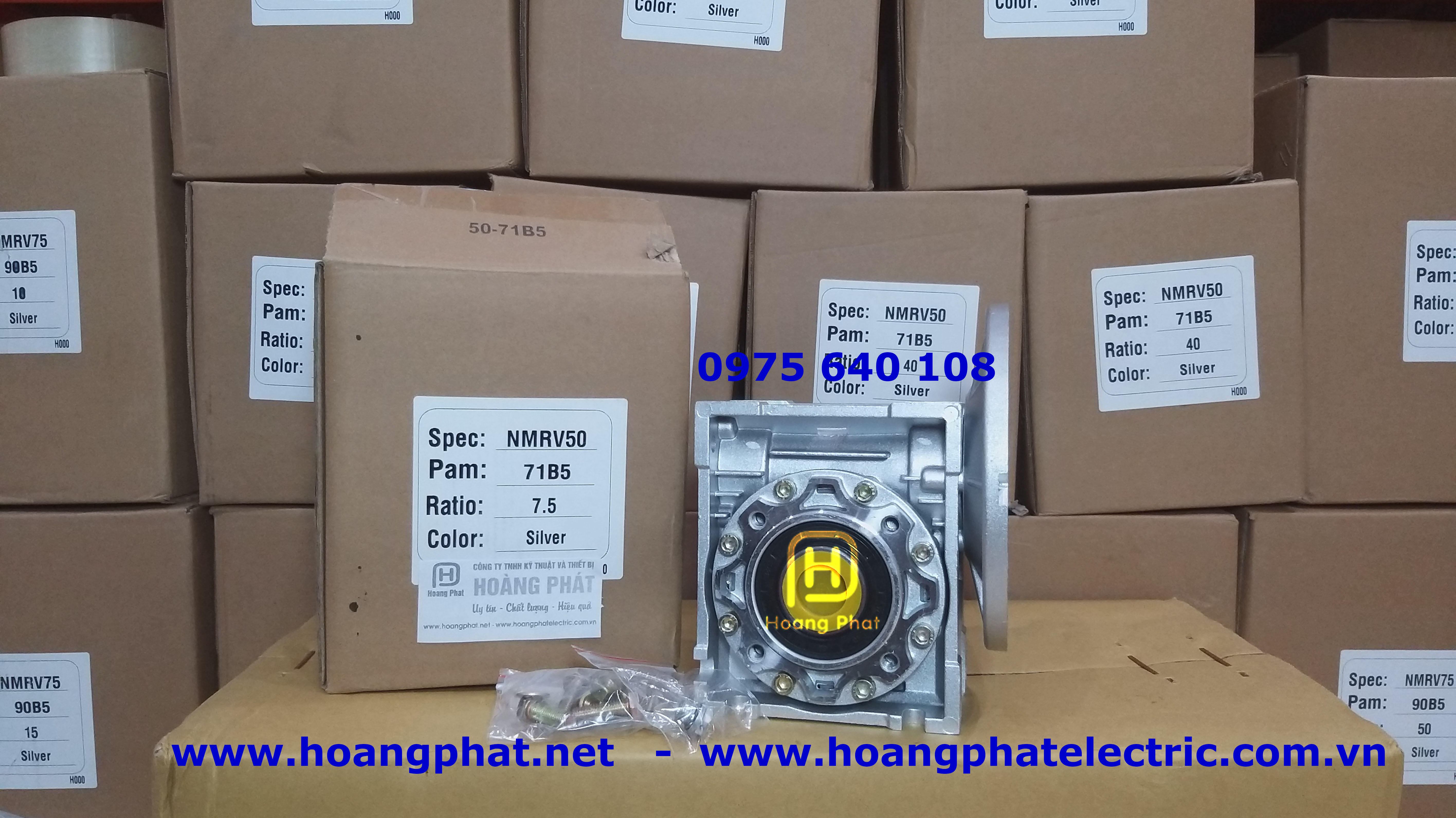 Hộp giảm tốc NMRV50