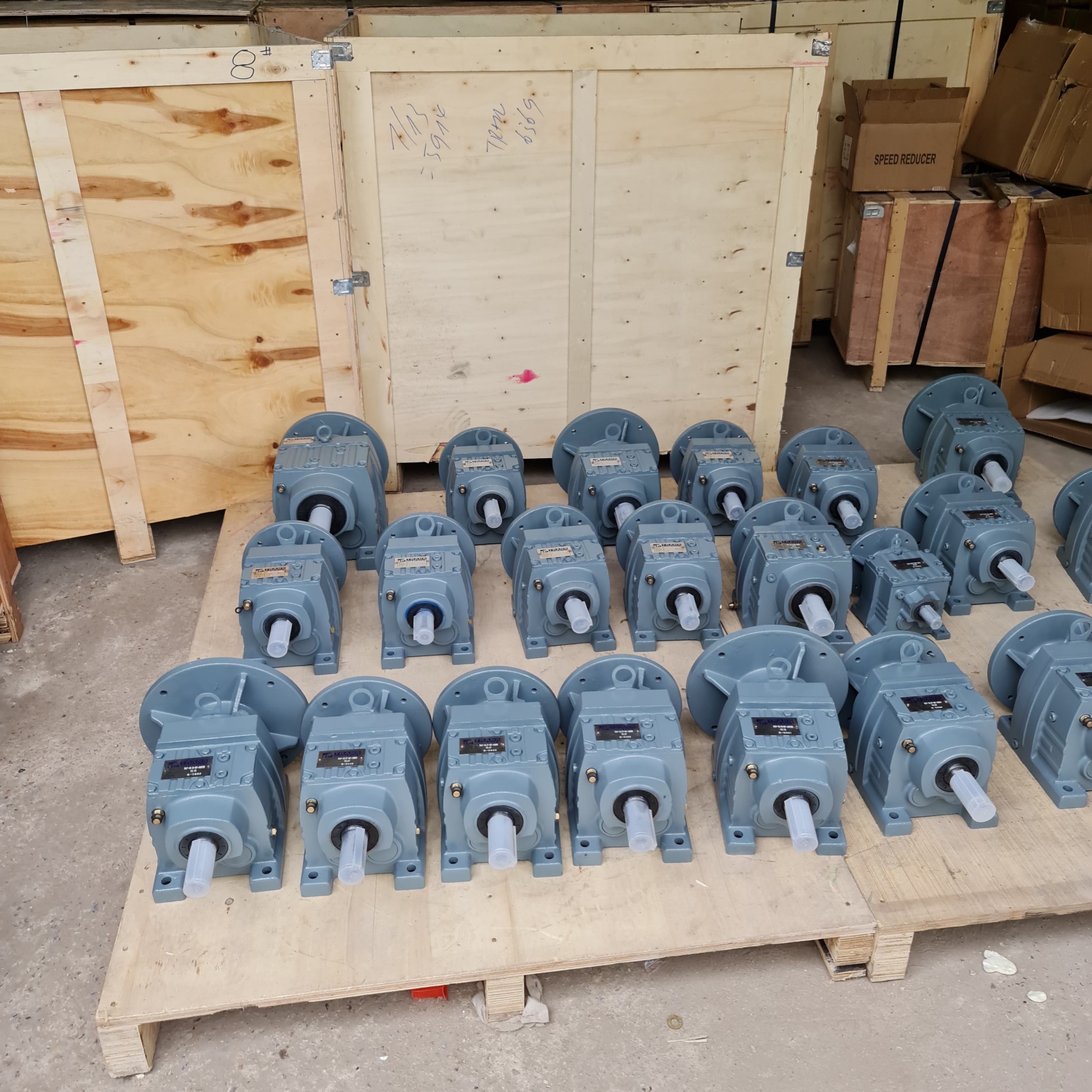 Giảm tốc Helical R