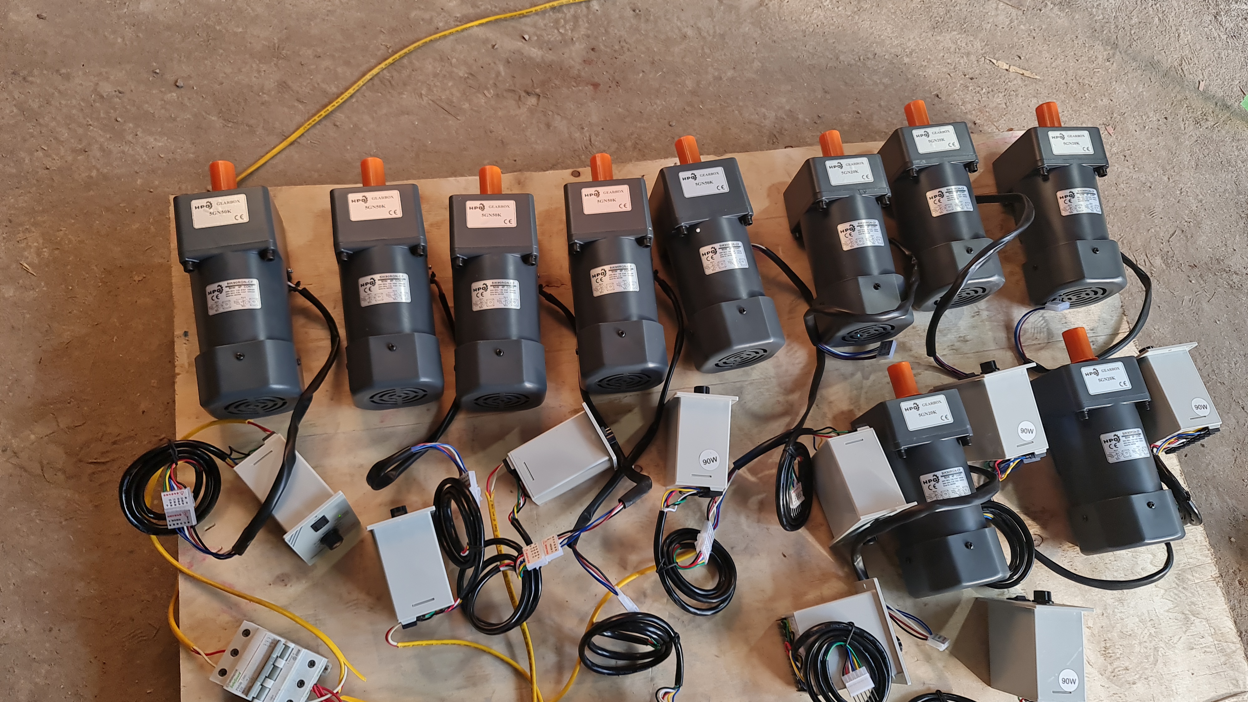Động cơ giảm tốc mini