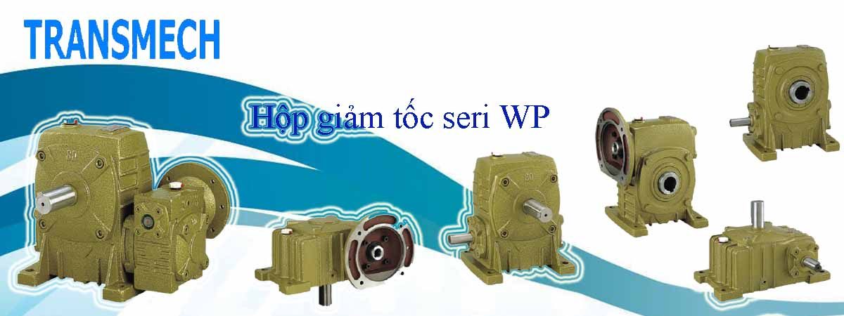 Hộp giảm tốc WP