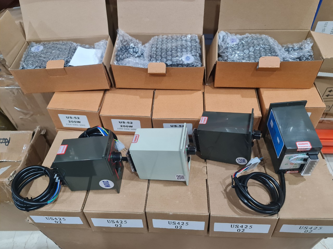 Hộp điều chỉnh motor mini
